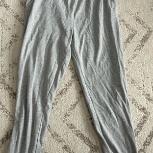 Eddie Bauer Heather Gray Lounge Pants